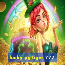 lucky pg tiger 777